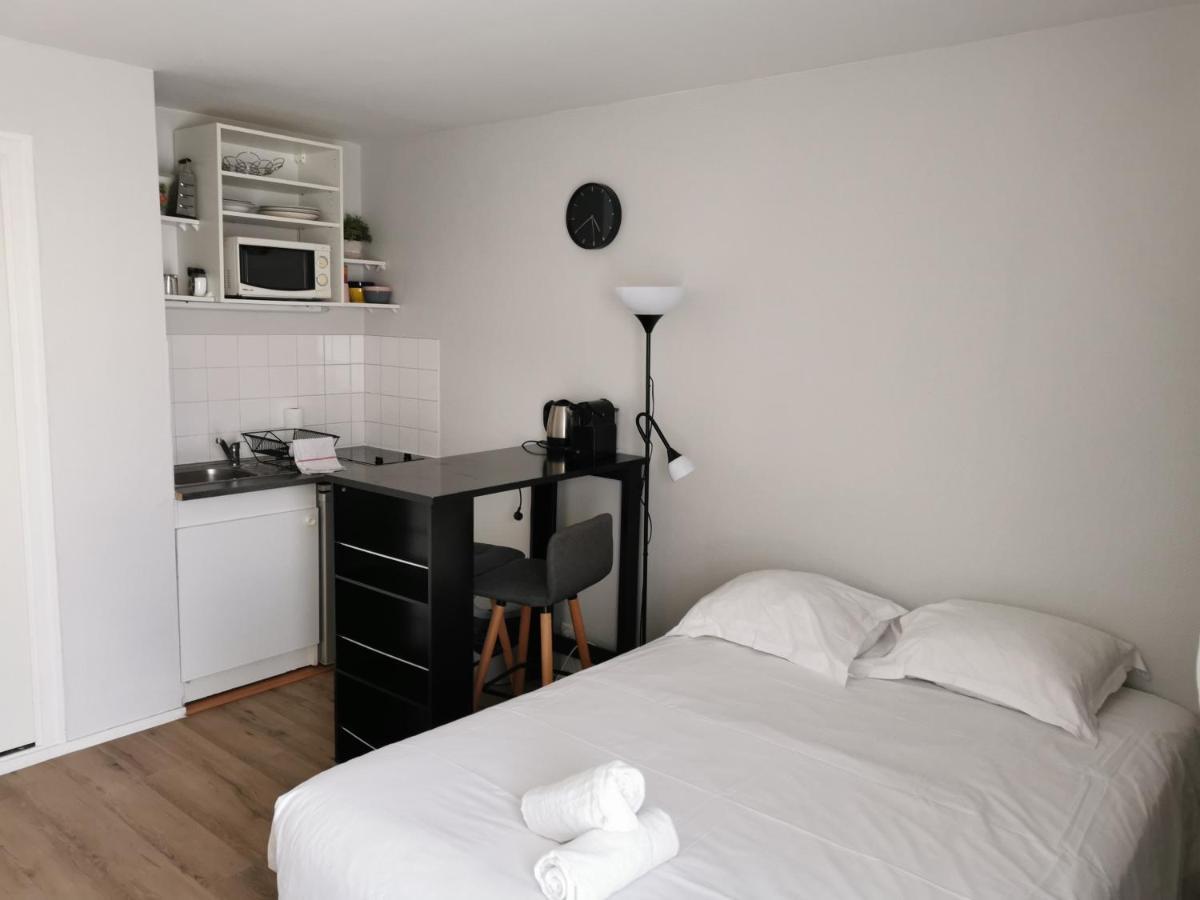 Charmant Logement Avec Parking#Tours Les Halles Exterior photo