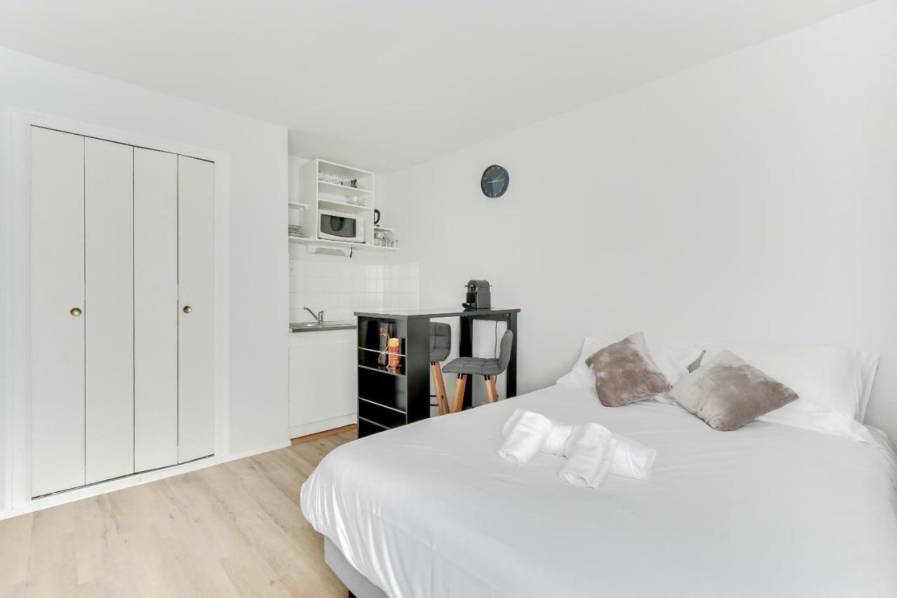 Charmant Logement Avec Parking#Tours Les Halles Exterior photo